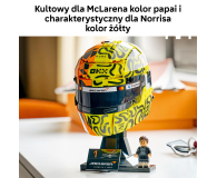 LEGO EDITIONS 43023 Kask Lando Norris - 1517904 - zdjęcie 6